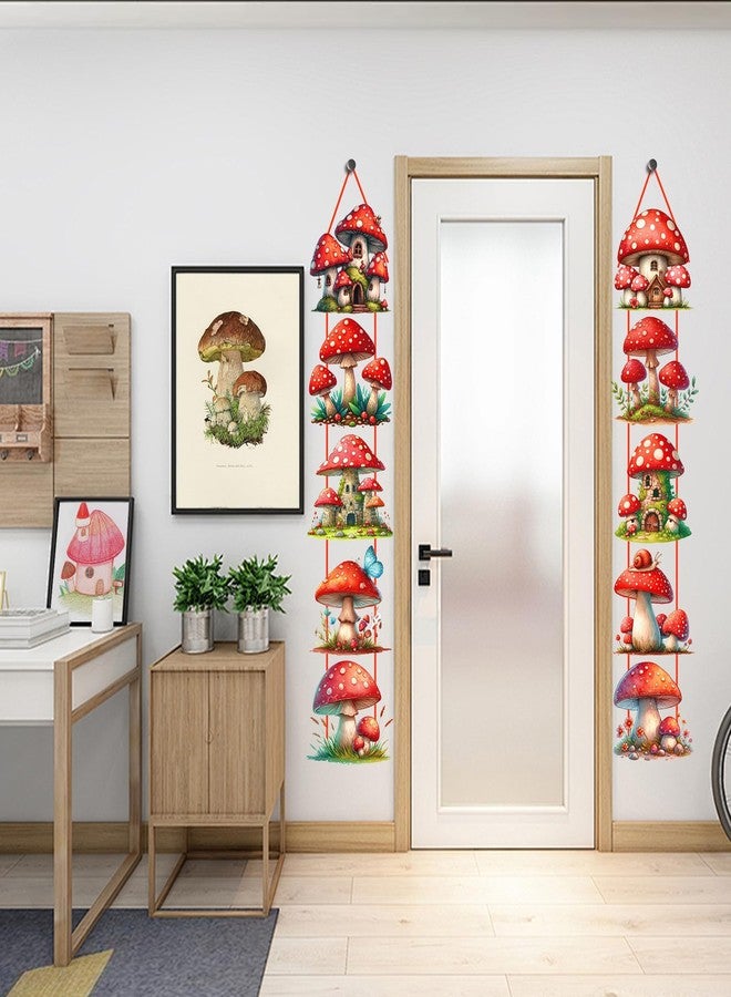 Woosytoo Mushroom Happy Birthday Party Door Banner & Signs - Forest Theme Kids Birthday Decor - Image 4